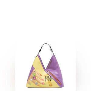 Nicole Lee USA Nail Polish Hobo Bag🆕